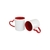 Caneca alça de coração (Personalize você) na internet