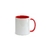 Caneca com alça e interior colorido (Personalize você) - loja online