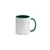 Caneca com alça e interior colorido (Personalize você)
