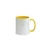 Caneca com alça e interior colorido (Personalize você) - comprar online