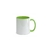Caneca com alça e interior colorido (Personalize você) na internet