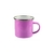 Caneca esmaltada - Borda de inox (Personalize você) - comprar online