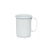 Caneca de alumínio branca (Personalize você) - comprar online