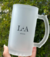 Caneca jateada de chopp - Padrinho na internet