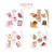 Pack com 5 Cartelas de Sticker - comprar online