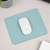 Mouse pad em couro sintetico - Iniciais em prata ou dourado - comprar online