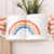 Par de caneca arco-iris com nomes - comprar online