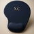 Mouse pad ergonômico - Iniciais em dourado - comprar online