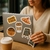 Cartela de Sticker - Coffe na internet