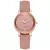 Moda árabe mostrador feminino relógio casual pulseira de couro analógico relógios de quartzo - loja online