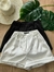 Shorts Alfaiataria Listra Fábia - comprar online
