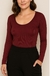 Blusinha Ribana Felpada