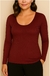 Blusinha Ribana Felpada - comprar online