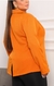 Blazer Alfaiataria Curve Pérola plus - Elegância Feminina