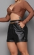 Shorts Couro Natalie - Elegância Feminina