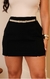 Shorts Saia Alfaiataria Monise - Elegância Feminina