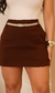 Shorts Saia Alfaiataria Monise