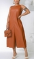 Vestido Couro Malia