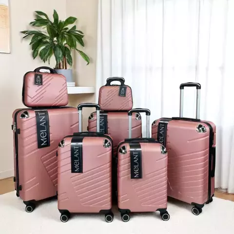 SET DE VALIJAS x7 MELANT RIGIDAS 9056 - comprar online