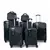 SET DE VALIJAS x7 MELANT RIGIDAS 9056 - NOVOMART