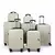 SET DE VALIJAS x7 MELANT RIGIDAS 9056
