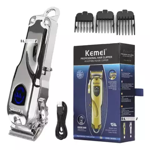 MAQUINA CORTADORA DE PELO KEMEI 2010 - comprar online