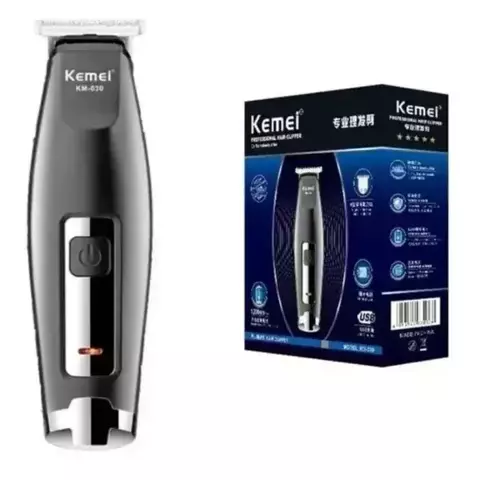 MAQUINA CORTADORA DE PELO PATILLERA KEMEI 030 - comprar online