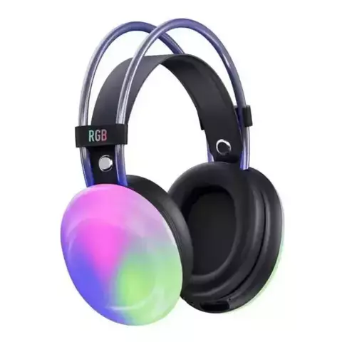 AURICULAR INALAMBRICO TIPO VINCHA RGB Y680 MTI - comprar online