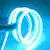 MANGUERA LUZ NEON FUENTE + FICHA 12v EXTERIOR 5 MTS en internet