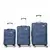 SET DE VALIJAS x3 MELANT (20' 24' 28') SEMIRIGIDAS B03 - NOVOMART