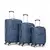 SET DE VALIJAS x3 MELANT (20' 24' 28') SEMIRIGIDAS B03 en internet