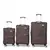 SET DE VALIJAS x3 MELANT (20' 24' 28') SEMIRIGIDAS B03
