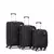 SET DE VALIJAS x3 MELANT (20' 24' 28') SEMIRIGIDAS B03 - NOVOMART