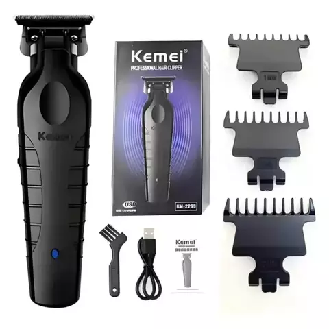 MAQUINA CORTADORA DE PELO CLIPPER KEMEI 2299 - comprar online