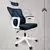 SILLA ERGONOMICA DYVAN 259 - tienda online