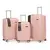 SET DE VALIJAS x3 MELANT (20' 24' 28') RIGIDAS RAYADAS PP01 - tienda online