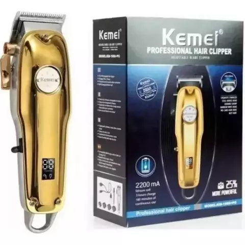 MAQUINA CORTADORA DE PELO KM-1986 - comprar online