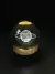 ESFERA DE CRISTAL 3D LAMPARA LED