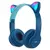 AURICULARES INALAMBRICOS CAT P47M LED RGB - NOVOMART