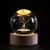 ESFERA DE CRISTAL 3D LAMPARA LED - NOVOMART