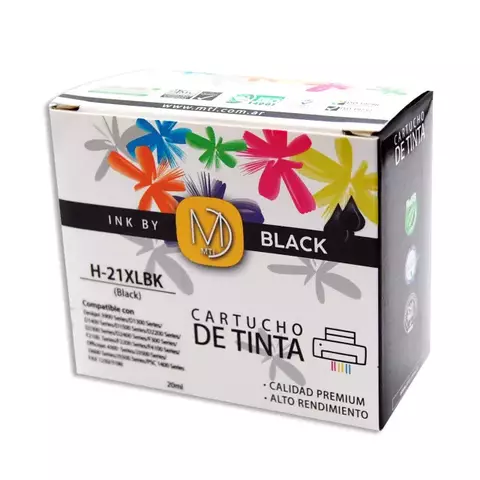CARTUCHO TINTA ALTERNATIVO 21XL NEGRO - comprar online