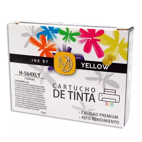 COMBO x4 CARTUCHO ALTERNATIVO 564XL - comprar online