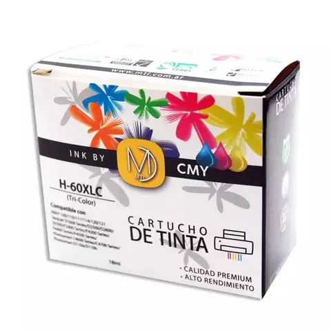 COMBO x2 CARTUCHO ALTERNATIVO 60XL - comprar online