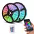 TIRA LED CONTROL Y FUENTE 5050 RGB 10 MTS - comprar online