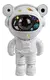PROYECTOR DE LUCES GALAXIA ASTRONAUTA C/ PARLANTE - comprar online