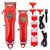 COMBO CORTADORA DE PELO + PATILLERA KM-3911 - comprar online