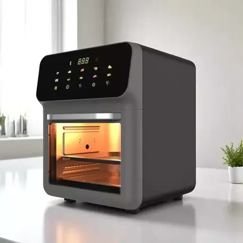 FREIDORA DE AIRE MTI 10L 1800W DIGITAL - comprar online