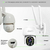 CAMARA DE SEGURIDAD IP WIFI EXTERIOR MTI X66