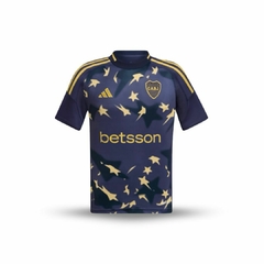 Tercera Camiseta Authentic Boca Jrs 25/26 Niño