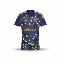 Tercera Camiseta Authentic Boca 2025